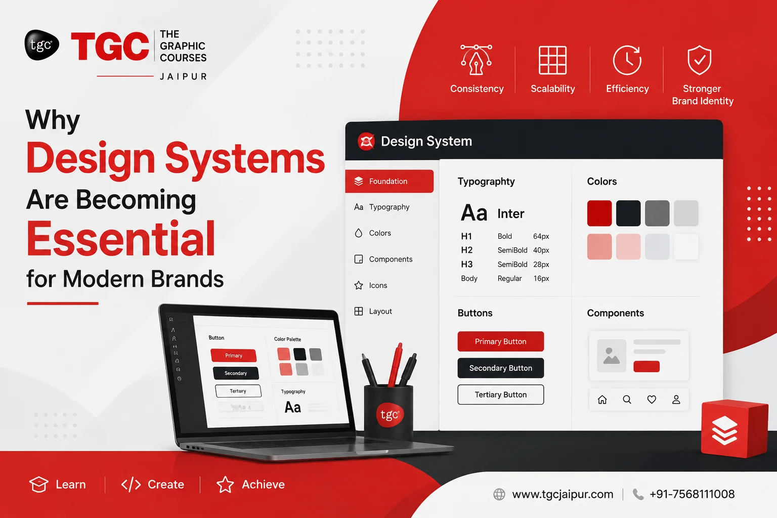Why Design Systems Are Becoming Essential for Modern Brands